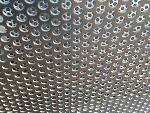 圆孔冲孔网 - 河北强佑金属制品有限公司