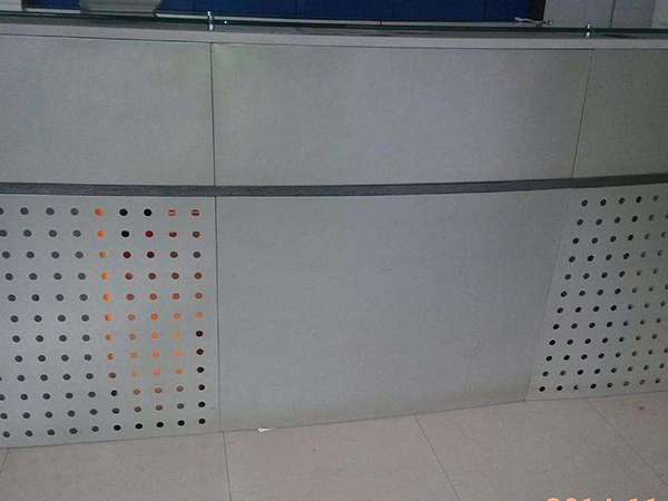 外装装饰冲孔板 - 河北强佑金属制品有限公司