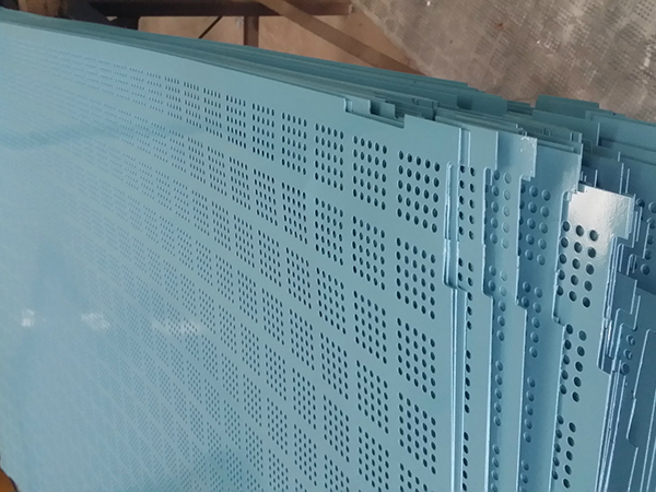 爬架防护网片 - 河北强佑金属制品有限公司