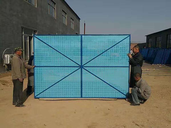 米字型爬架网片 - 河北强佑金属制品有限公司