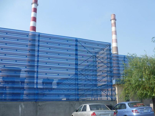 电厂防风抑尘网 - 河北强佑金属制品有限公司