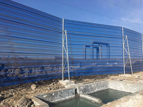 料场防风抑尘网 - 河北强佑金属制品有限公司