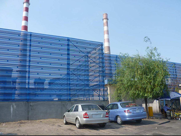 料场防风抑尘网 - 河北强佑金属制品有限公司