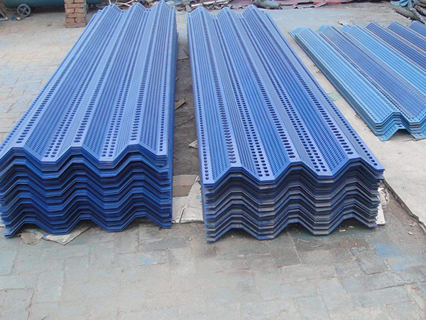 料场防风抑尘网 - 河北强佑金属制品有限公司