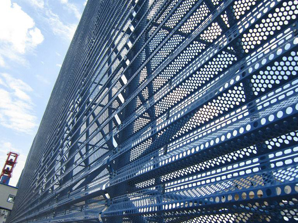 煤厂防风抑尘网 - 河北强佑金属制品有限公司