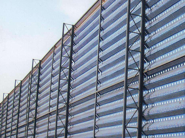 煤厂防风抑尘网 - 河北强佑金属制品有限公司