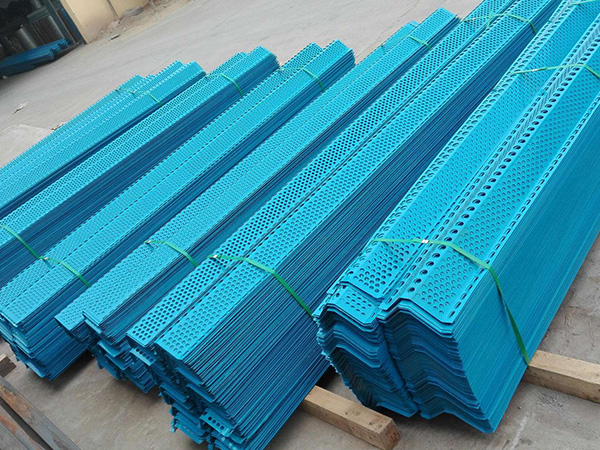 双峰防风抑尘网 - 河北强佑金属制品有限公司